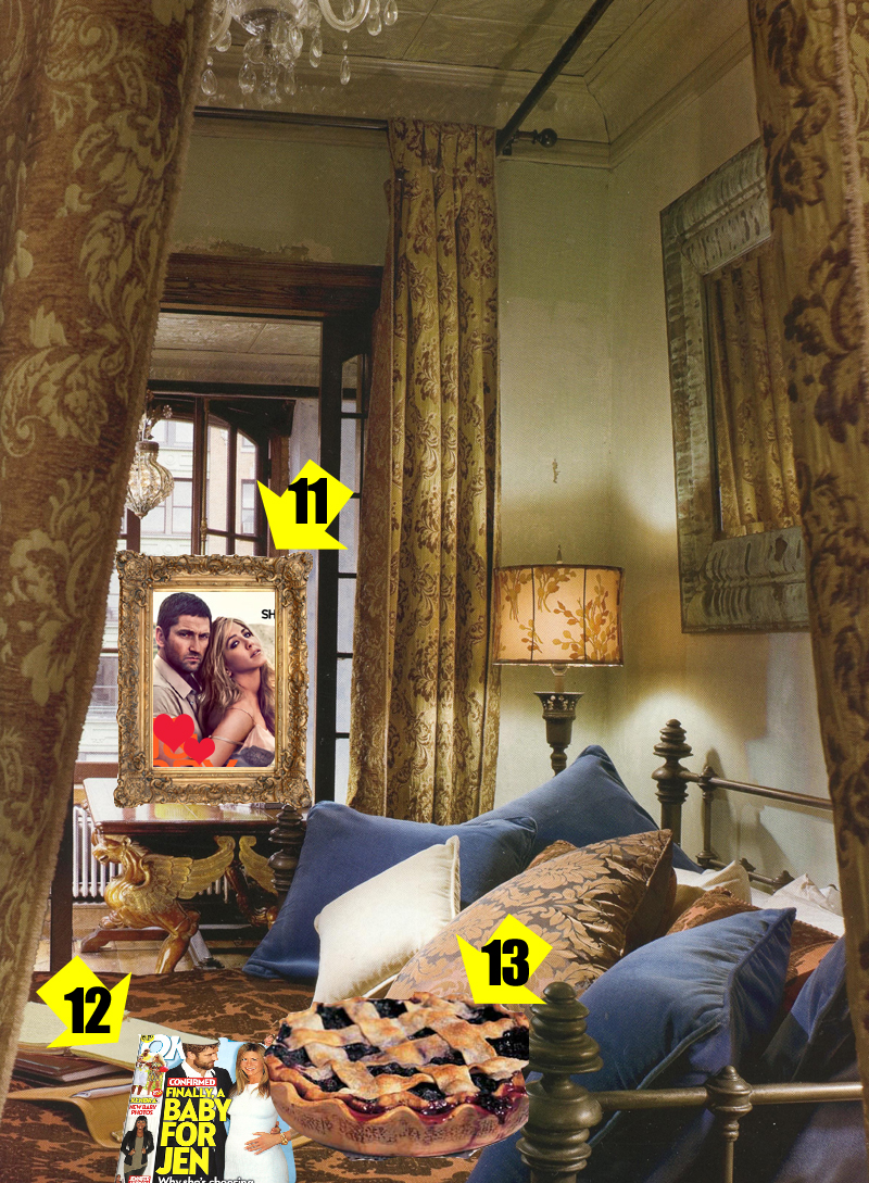 Illustration for article titled 13 Scandalous Secrets Of Gerard Butler's New York Loft